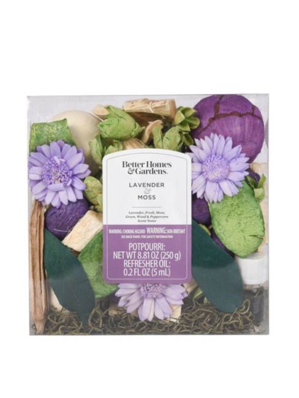 Better Homes & Gardens Lavender & Moss Potpourri Refresher Oil